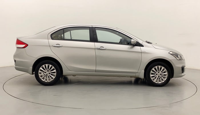 2016 Maruti Ciaz ZXI, Petrol, Manual, 87,932 km, Right Side View