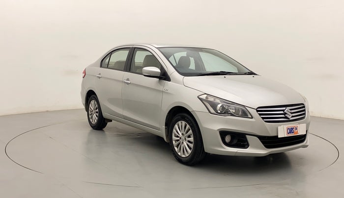 2016 Maruti Ciaz ZXI, Petrol, Manual, 87,932 km, Right Front Diagonal