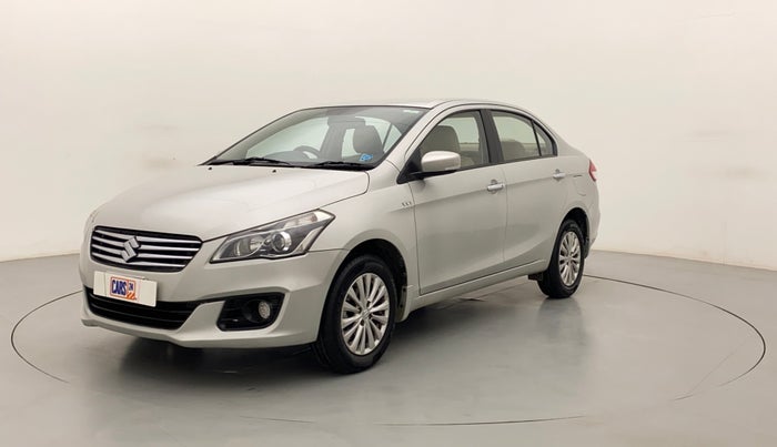 2016 Maruti Ciaz ZXI, Petrol, Manual, 87,932 km, Left Front Diagonal