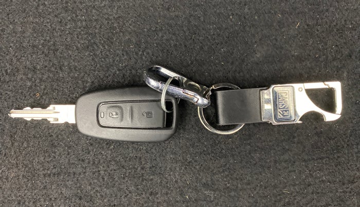 2013 Tata Manza VX QUADRAJET, Diesel, Manual, 33,528 km, Key Close Up