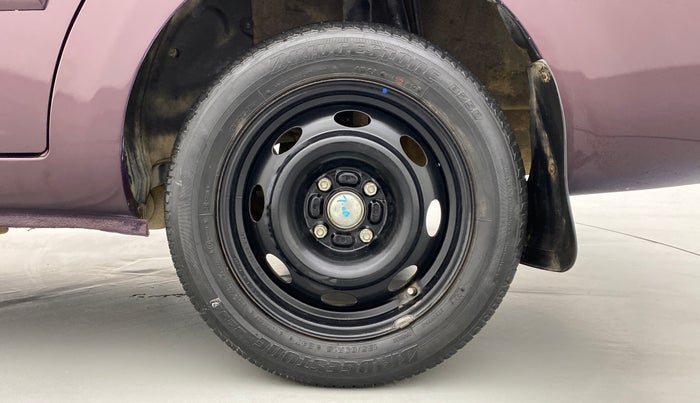 2013 Tata Manza VX QUADRAJET, Diesel, Manual, 33,528 km, Left Rear Wheel