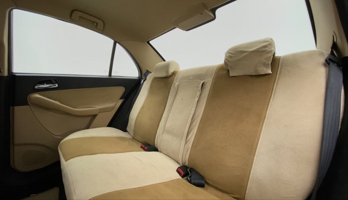 2013 Tata Manza VX QUADRAJET, Diesel, Manual, 33,528 km, Right Side Rear Door Cabin