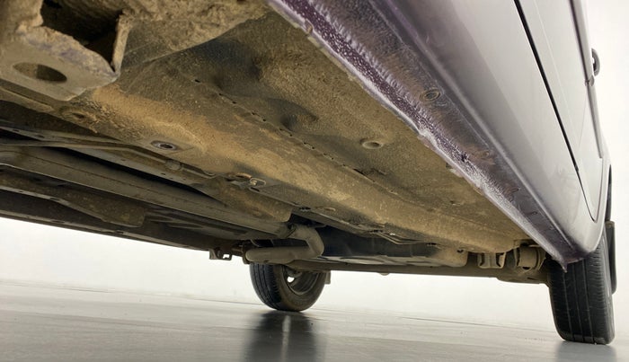 2013 Tata Manza VX QUADRAJET, Diesel, Manual, 33,528 km, Right Side Underbody