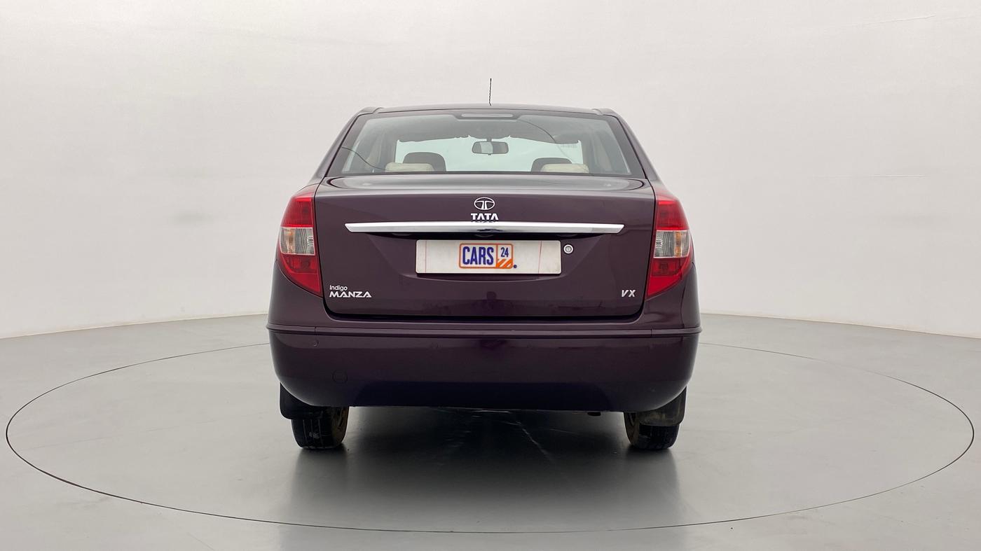 2013 Tata Manza VX QUADRAJET, Diesel, Manual, 33,528 km, Back/Rear