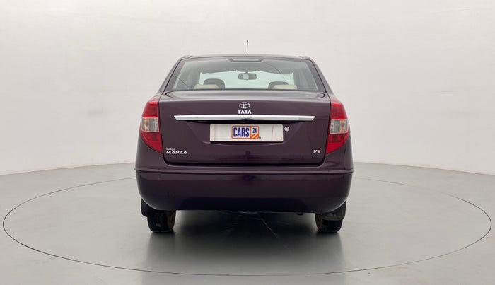 2013 Tata Manza VX QUADRAJET, Diesel, Manual, 33,528 km, Back/Rear