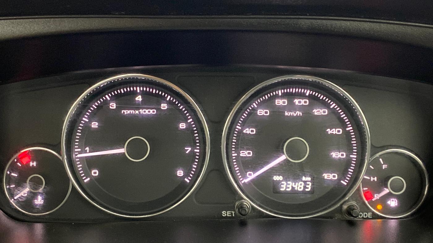 2013 Tata Manza VX QUADRAJET, Diesel, Manual, 33,528 km, Odometer Image