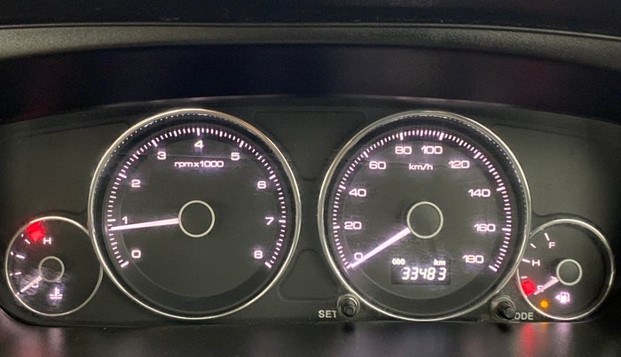 2013 Tata Manza VX QUADRAJET, Diesel, Manual, 33,528 km, Odometer Image