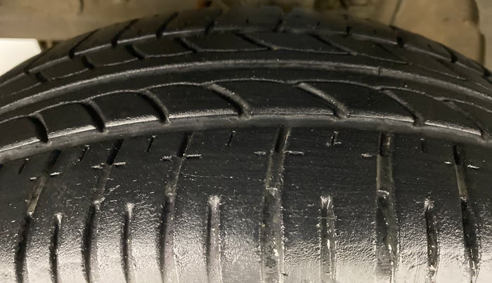 2013 Tata Manza VX QUADRAJET, Diesel, Manual, 33,528 km, Left Front Tyre Tread