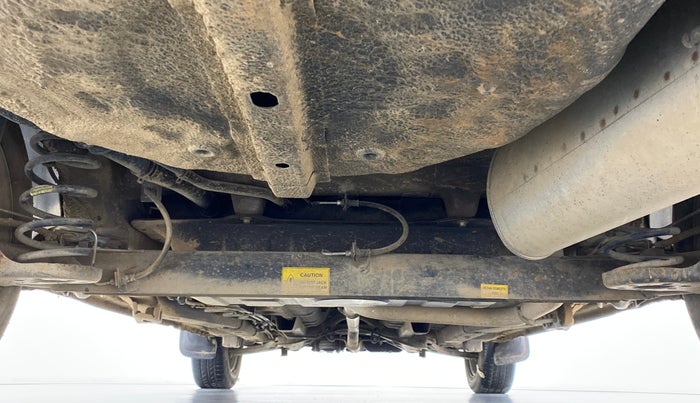 2013 Tata Manza VX QUADRAJET, Diesel, Manual, 33,528 km, Rear Underbody