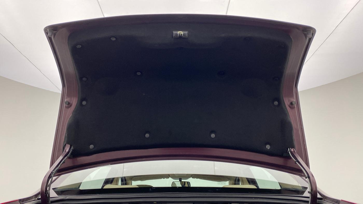 2013 Tata Manza VX QUADRAJET, Diesel, Manual, 33,528 km, Boot Door Open