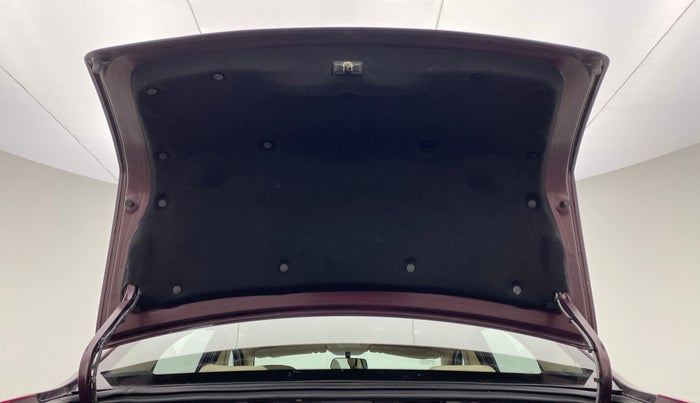 2013 Tata Manza VX QUADRAJET, Diesel, Manual, 33,528 km, Boot Door Open