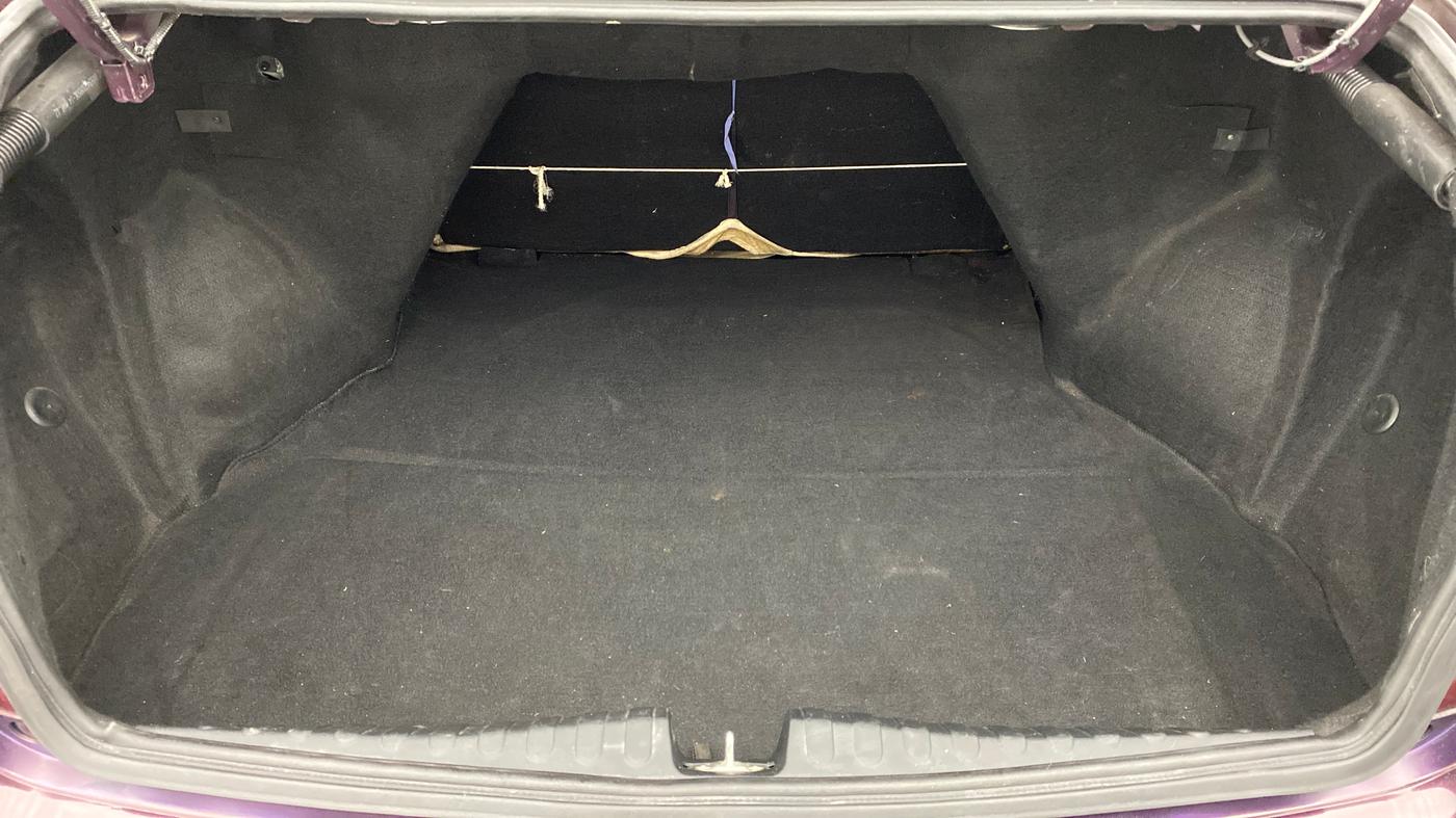 2013 Tata Manza VX QUADRAJET, Diesel, Manual, 33,528 km, Boot Inside