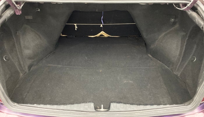 2013 Tata Manza VX QUADRAJET, Diesel, Manual, 33,528 km, Boot Inside