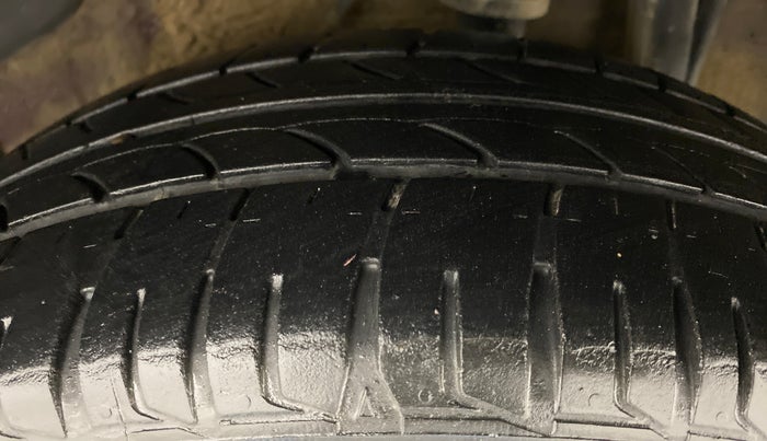 2013 Tata Manza VX QUADRAJET, Diesel, Manual, 33,528 km, Left Rear Tyre Tread