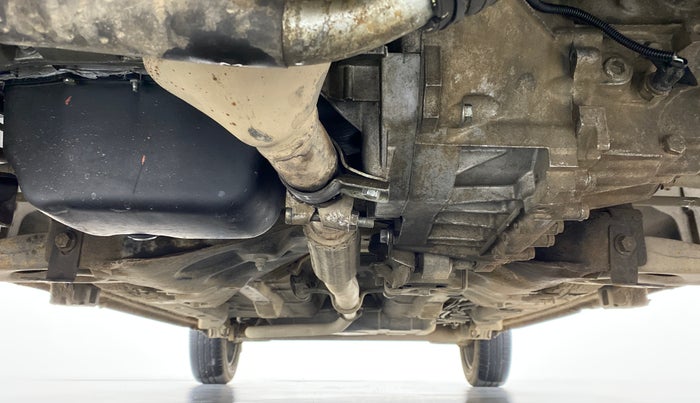 2013 Tata Manza VX QUADRAJET, Diesel, Manual, 33,528 km, Front Underbody