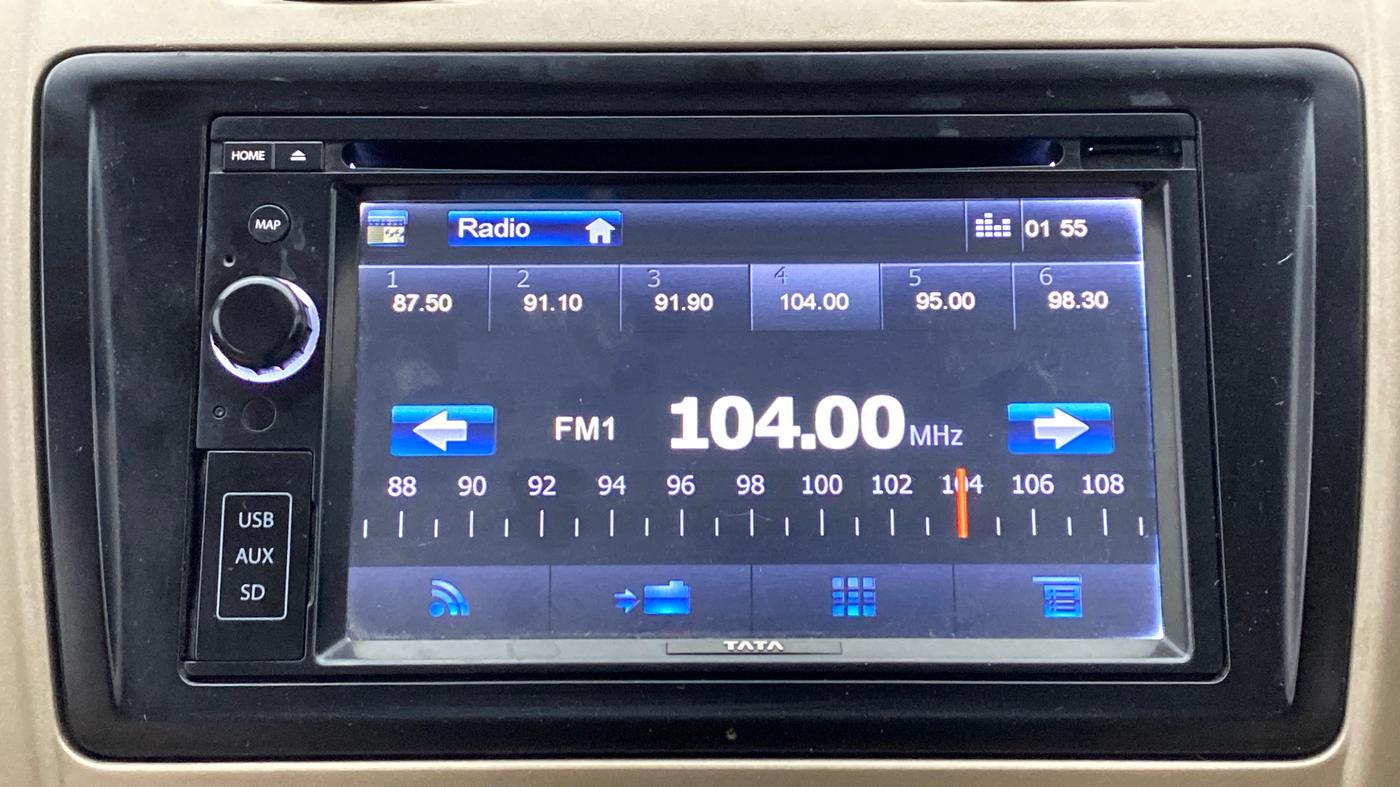 2013 Tata Manza VX QUADRAJET, Diesel, Manual, 33,528 km, Infotainment System