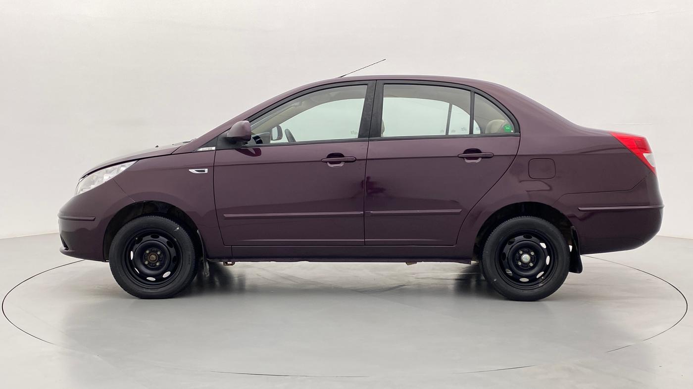 2013 Tata Manza VX QUADRAJET, Diesel, Manual, 33,528 km, Left Side
