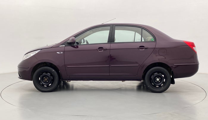 2013 Tata Manza VX QUADRAJET, Diesel, Manual, 33,528 km, Left Side