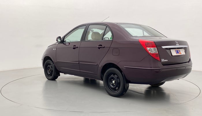 2013 Tata Manza VX QUADRAJET, Diesel, Manual, 33,528 km, Left Back Diagonal