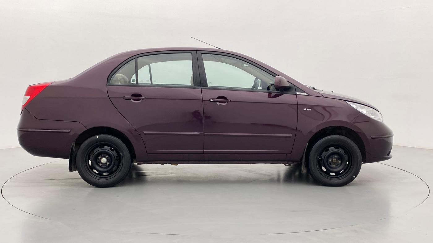 2013 Tata Manza VX QUADRAJET, Diesel, Manual, 33,528 km, Right Side View