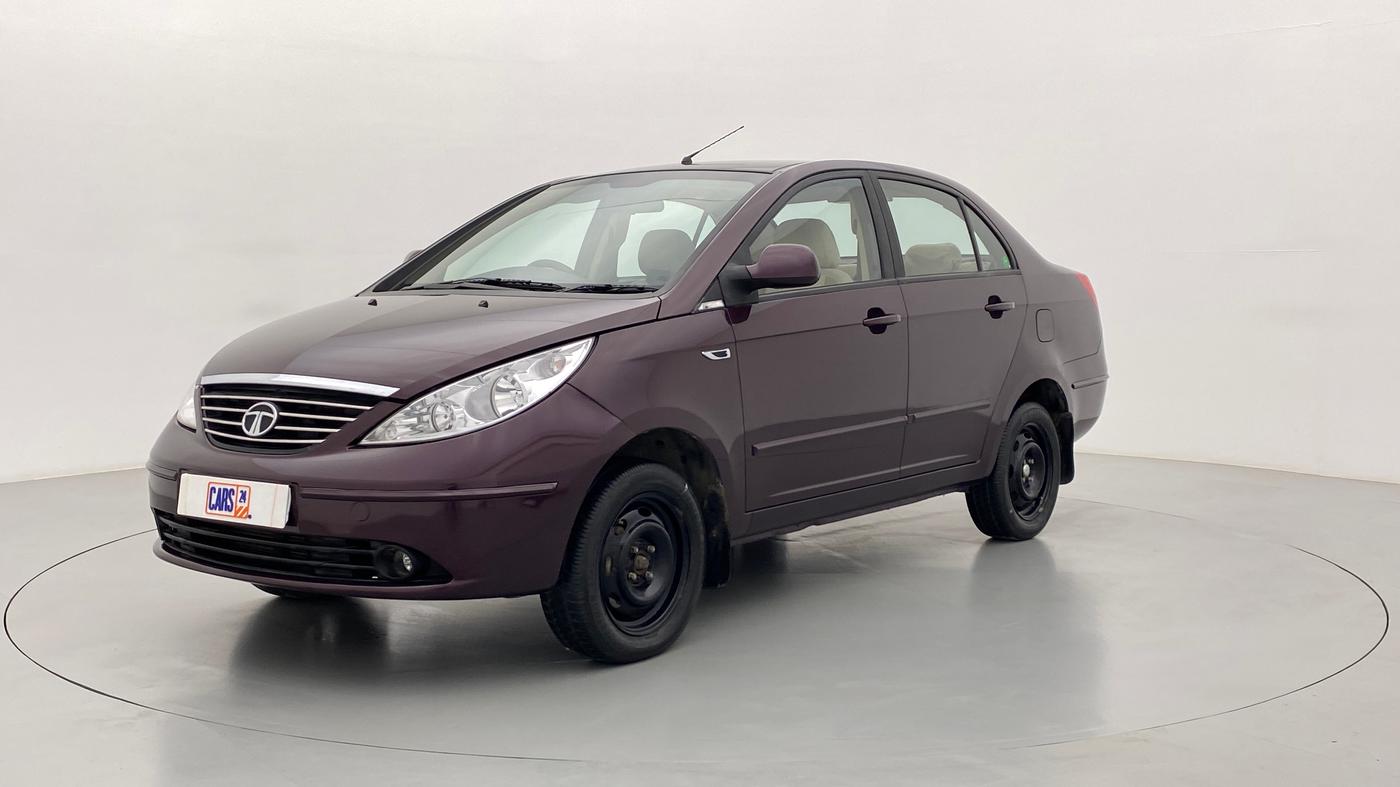 2013 Tata Manza VX QUADRAJET, Diesel, Manual, 33,528 km, Left Front Diagonal