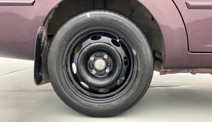 2013 Tata Manza VX QUADRAJET, Diesel, Manual, 33,528 km, Right Rear Wheel