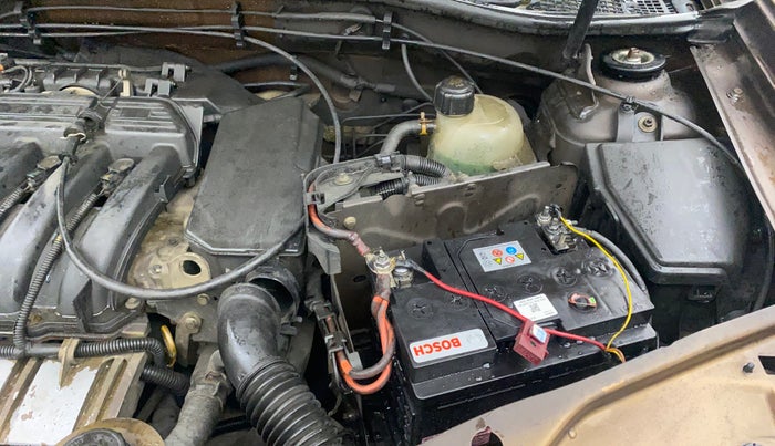 2013 Renault Duster RXL PETROL, Petrol, Manual, 1,12,488 km, Engine View - Left