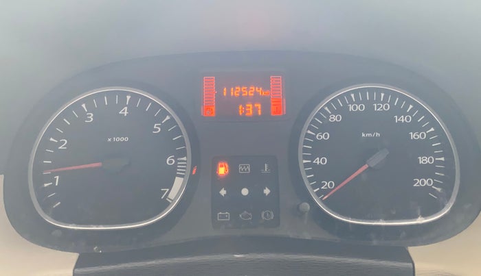 2013 Renault Duster RXL PETROL, Petrol, Manual, 1,12,488 km, Odometer Image