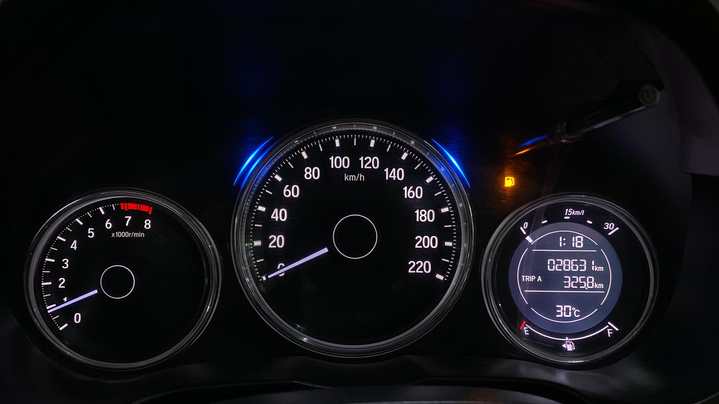2022 Honda City 1.5L I-VTEC V MT 4TH GEN, Petrol, Manual, 28,625 km, Odometer Image