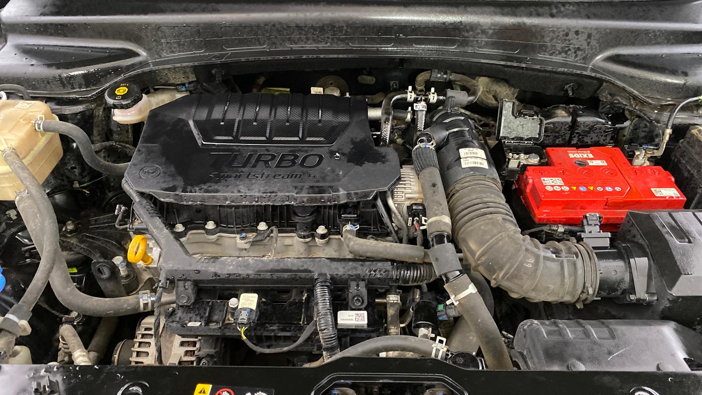 2023 Hyundai ALCAZAR  SIGNATURE (O) DCT 1.5 PETROL 7STR, Petrol, Automatic, 75,711 km, Engine View