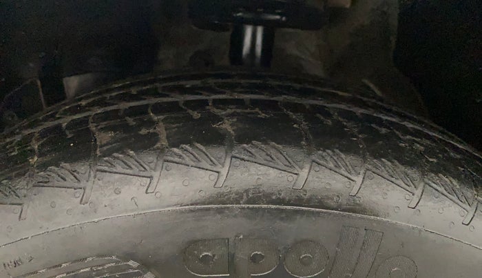 2021 MG HECTOR SHARP 2.0 DIESEL, Diesel, Manual, 87,987 km, Left Front Tyre Tread