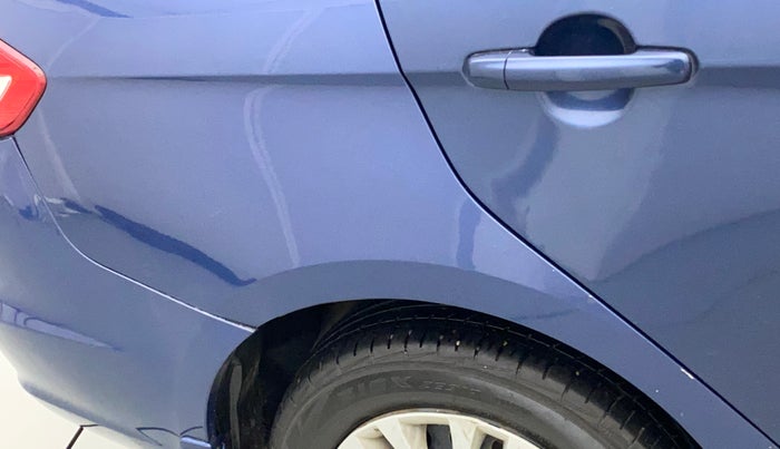 2017 Maruti Ciaz DELTA 1.4 AT PETROL, Petrol, Automatic, 49,784 km, Right quarter panel - Slightly dented