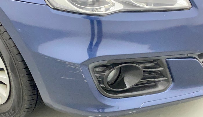 2017 Maruti Ciaz DELTA 1.4 AT PETROL, Petrol, Automatic, 49,784 km, Front bumper - Minor scratches