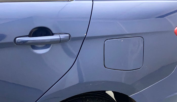 2017 Maruti Ciaz DELTA 1.4 AT PETROL, Petrol, Automatic, 49,784 km, Left quarter panel - Slightly dented