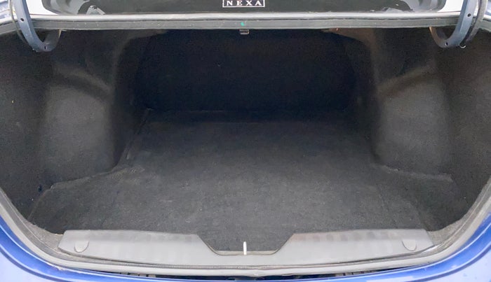 2017 Maruti Ciaz DELTA 1.4 AT PETROL, Petrol, Automatic, 49,784 km, Boot Inside