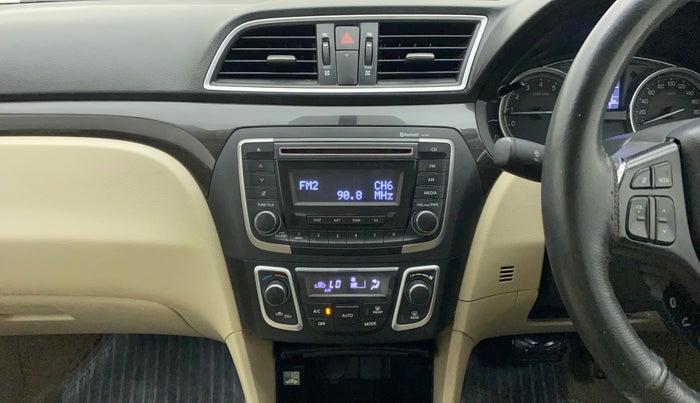 2017 Maruti Ciaz DELTA 1.4 AT PETROL, Petrol, Automatic, 49,784 km, Air Conditioner
