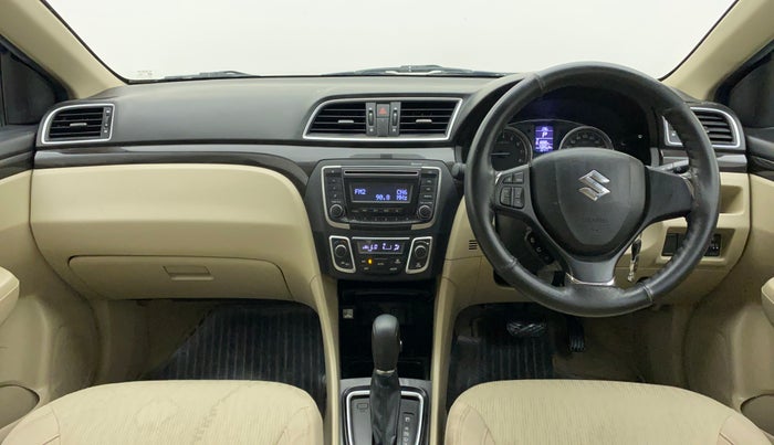 2017 Maruti Ciaz DELTA 1.4 AT PETROL, Petrol, Automatic, 49,784 km, Dashboard