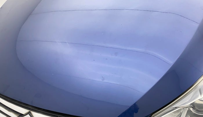 2017 Maruti Ciaz DELTA 1.4 AT PETROL, Petrol, Automatic, 49,784 km, Bonnet (hood) - Minor scratches