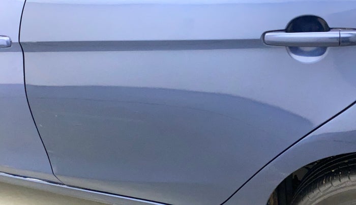 2017 Maruti Ciaz DELTA 1.4 AT PETROL, Petrol, Automatic, 49,784 km, Rear left door - Slightly dented