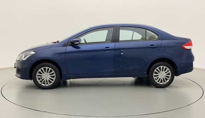2017 Maruti Ciaz DELTA 1.4 AT PETROL, Petrol, Automatic, 49,784 km, Left Side