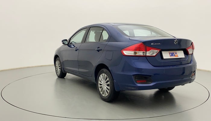 2017 Maruti Ciaz DELTA 1.4 AT PETROL, Petrol, Automatic, 49,784 km, Left Back Diagonal