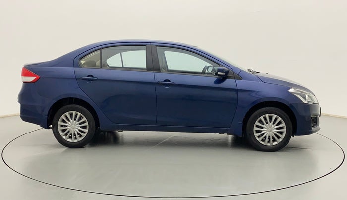 2017 Maruti Ciaz DELTA 1.4 AT PETROL, Petrol, Automatic, 49,784 km, Right Side View
