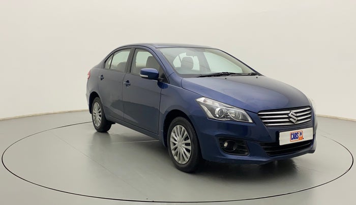 2017 Maruti Ciaz DELTA 1.4 AT PETROL, Petrol, Automatic, 49,784 km, Right Front Diagonal