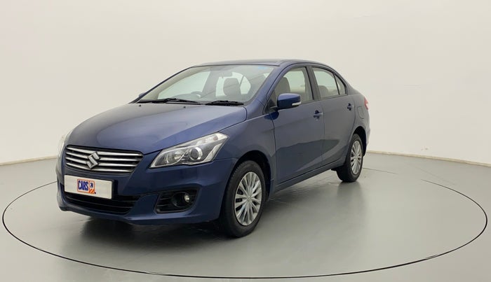 2017 Maruti Ciaz DELTA 1.4 AT PETROL, Petrol, Automatic, 49,784 km, Left Front Diagonal