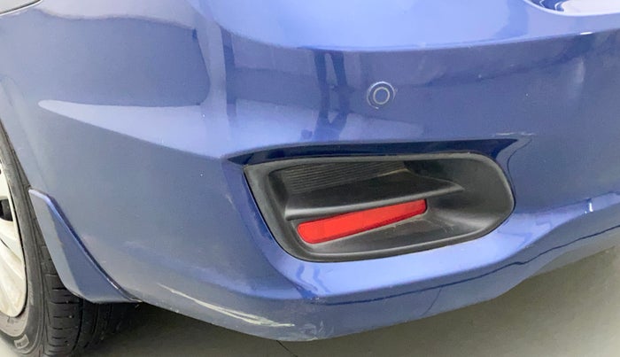 2017 Maruti Ciaz DELTA 1.4 AT PETROL, Petrol, Automatic, 49,784 km, Rear bumper - Minor scratches
