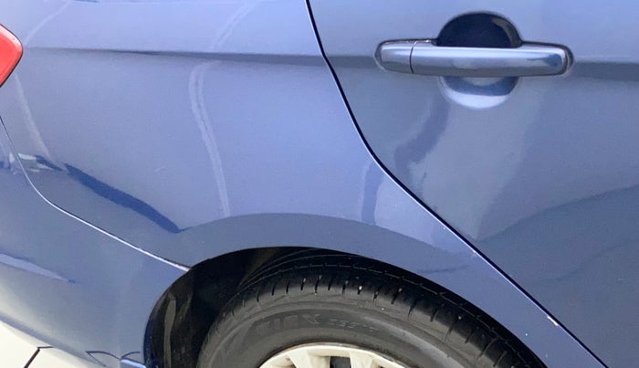 2017 Maruti Ciaz DELTA 1.4 AT PETROL, Petrol, Automatic, 49,784 km, Right quarter panel - Minor scratches