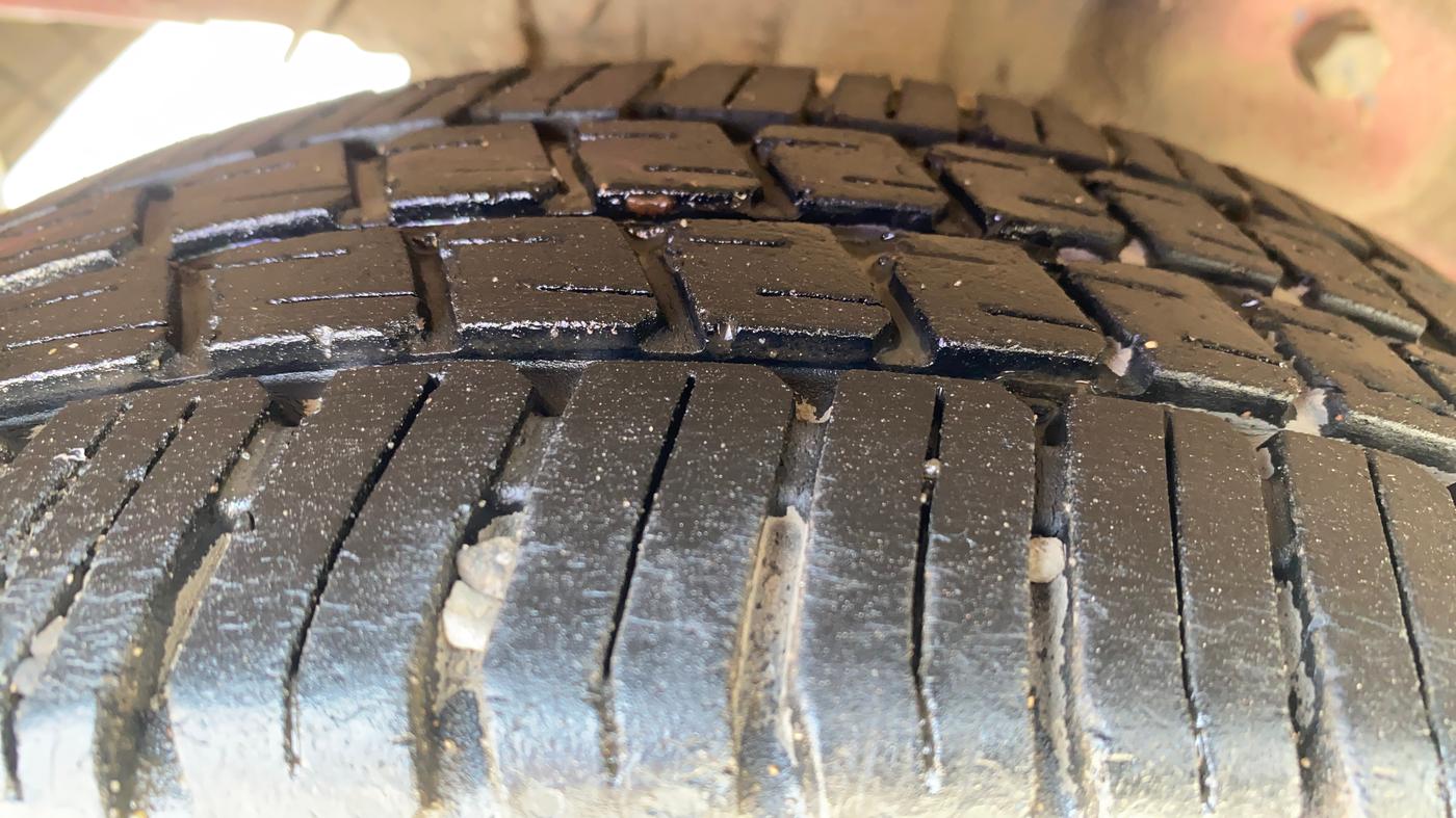 2018 Hyundai Eon ERA +, Petrol, Manual, 44,356 km, Right Rear Tyre Tread