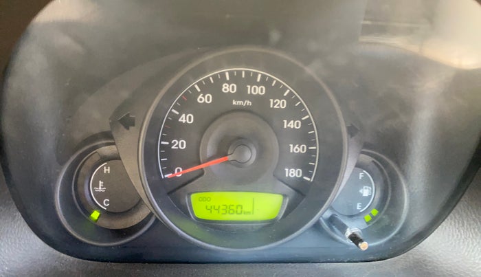 2018 Hyundai Eon ERA +, Petrol, Manual, 44,356 km, Odometer Image