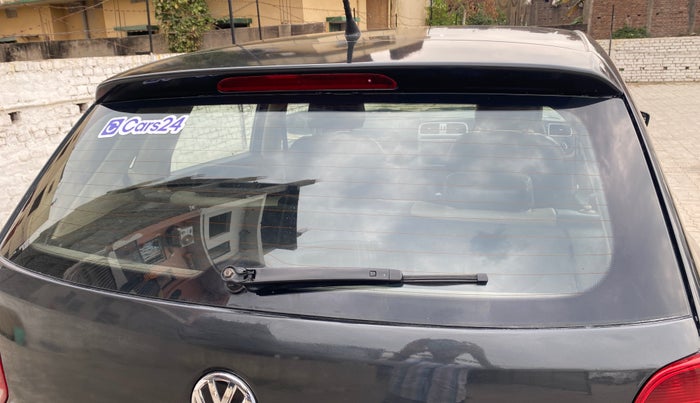 2015 Volkswagen Polo HIGHLINE1.2L, Petrol, Manual, 76,881 km, Rear Wiper