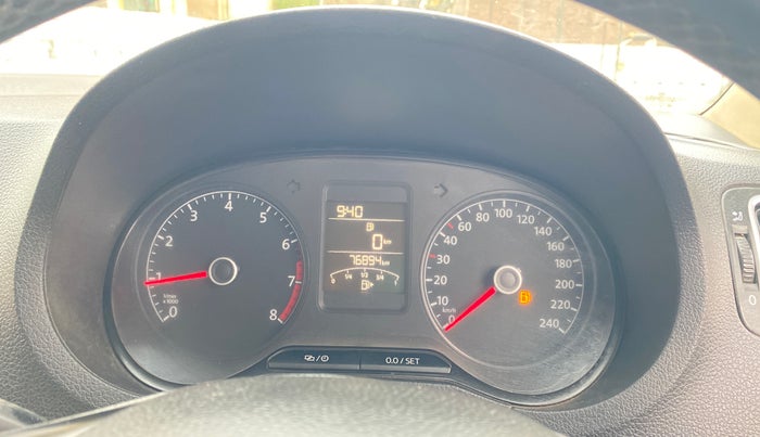 2015 Volkswagen Polo HIGHLINE1.2L, Petrol, Manual, 76,881 km, Odometer Image